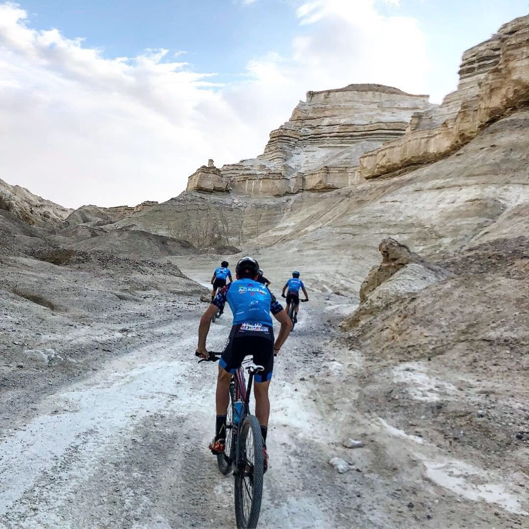 Cycling can carry you to some amazing places