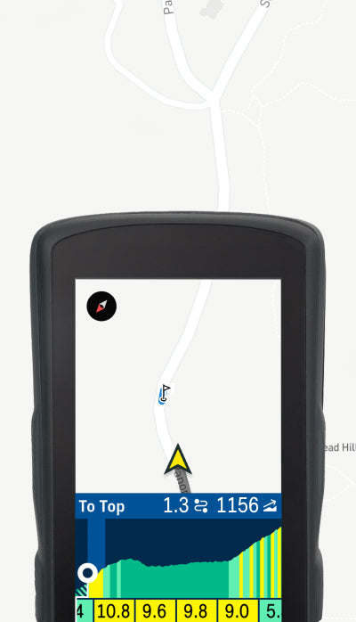 Map mobile animation start