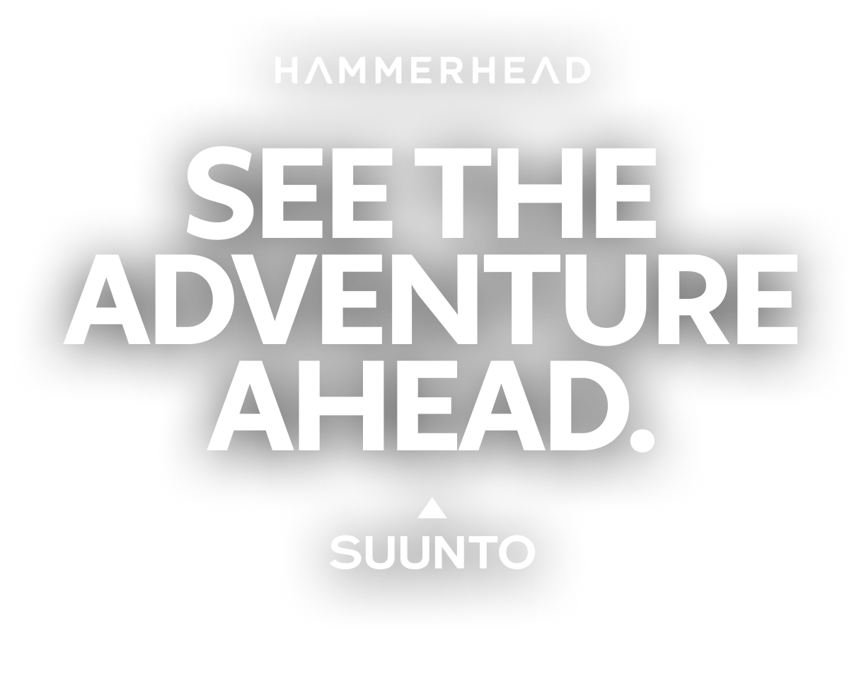 See the Adventure Ahead by Hammerhead and Suunto